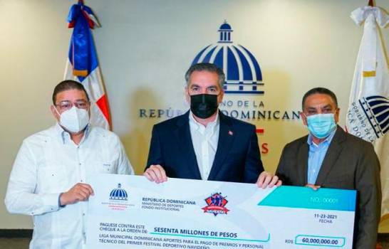 Neney Cabrera, Francisco Camacho y Mariano Reyes. (FOTO: FUENTE EXTERNA )