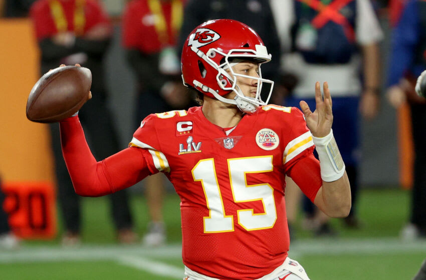 Foto de archivo / Patrick Mahomes.
