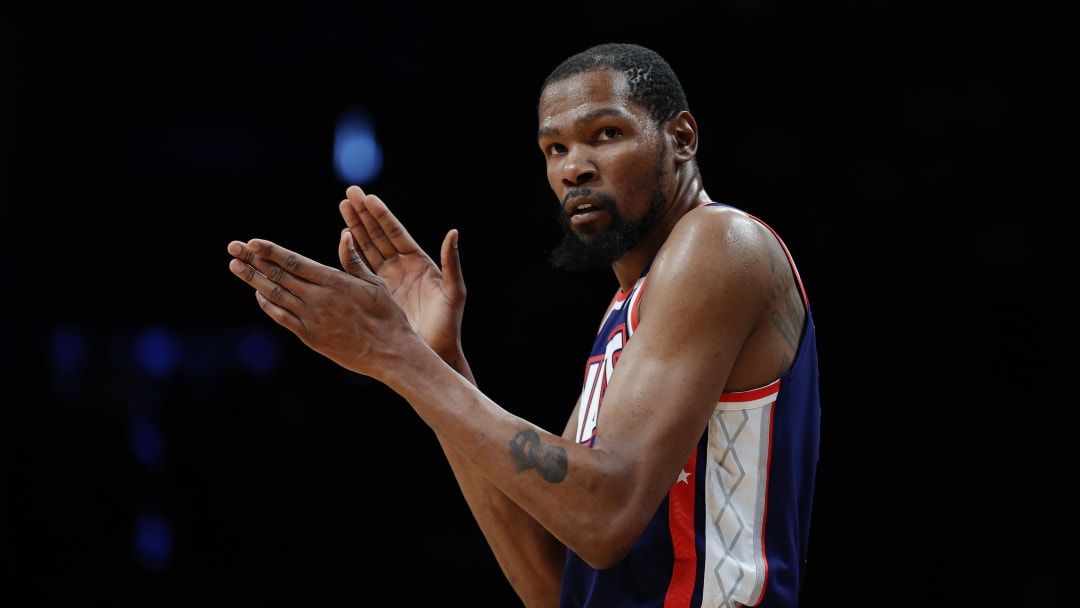 Kevin Durant es una de las figuras de Brooklyn Nets / Sarah Stier/GettyImages