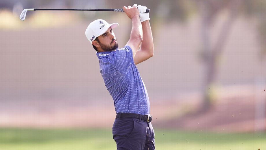 Foto de archivo / Abraham Ancer ganó dos posiciones en la clasificación de la ATP. Getty Images.