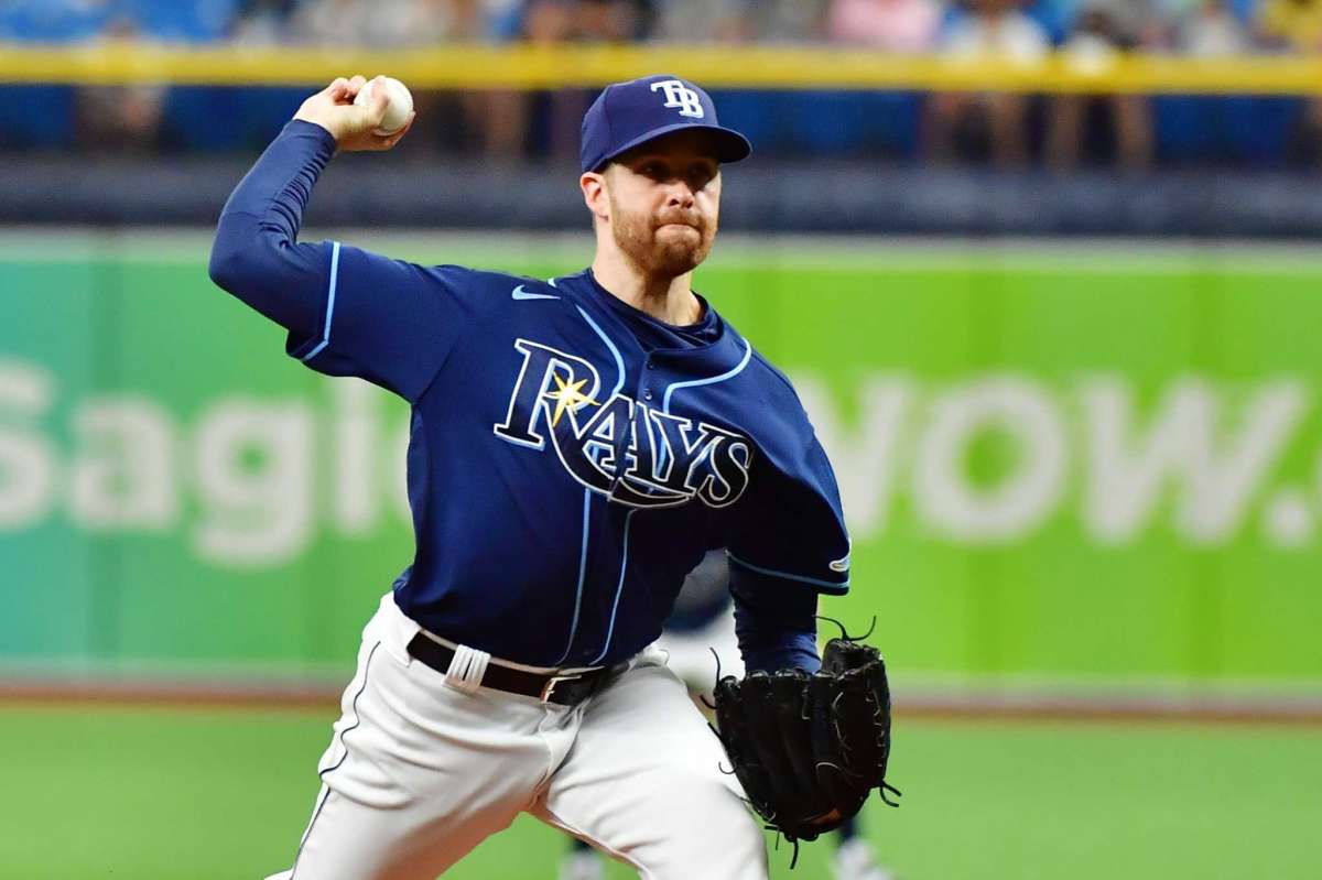 Collin McHugh tuvo efectividad de 1.55 en 2021 en la MLB / Douglas P. DeFelice/GettyImages