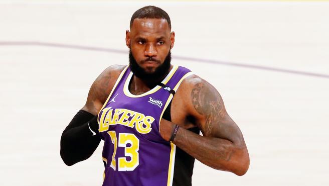 Foto de archivo / LeBron James.