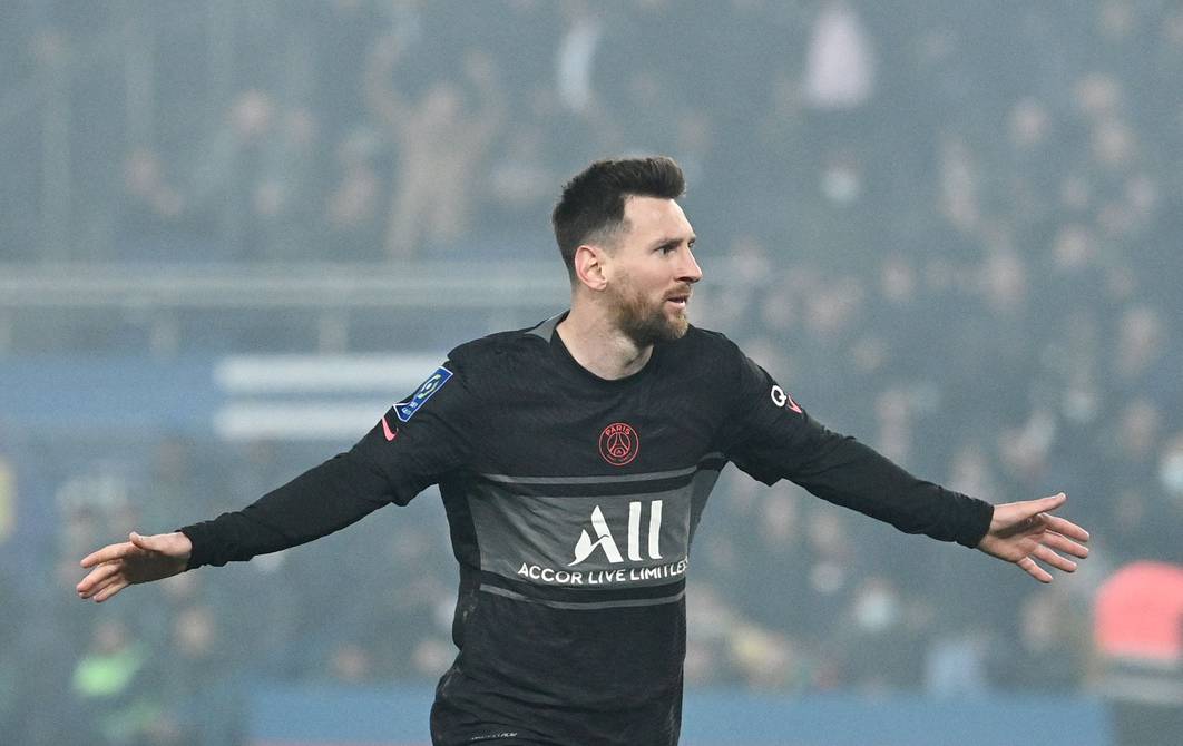 Lionel Messi / Foto de AFP.