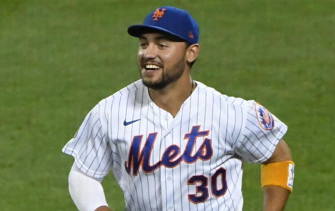 Michael Conforto está en la mira de los Marlins / Todd Kirkland/GettyImages