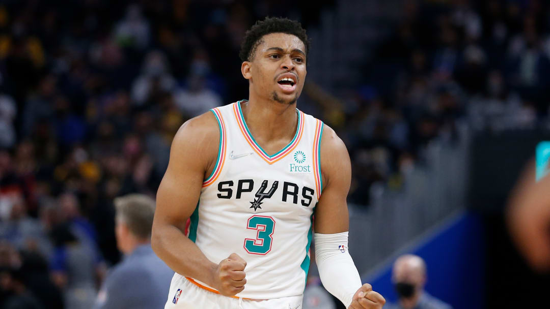 Los Spurs le ganaron al mejor equipo de la NBA en el inicio de temporada / Lachlan Cunningham/GettyImages