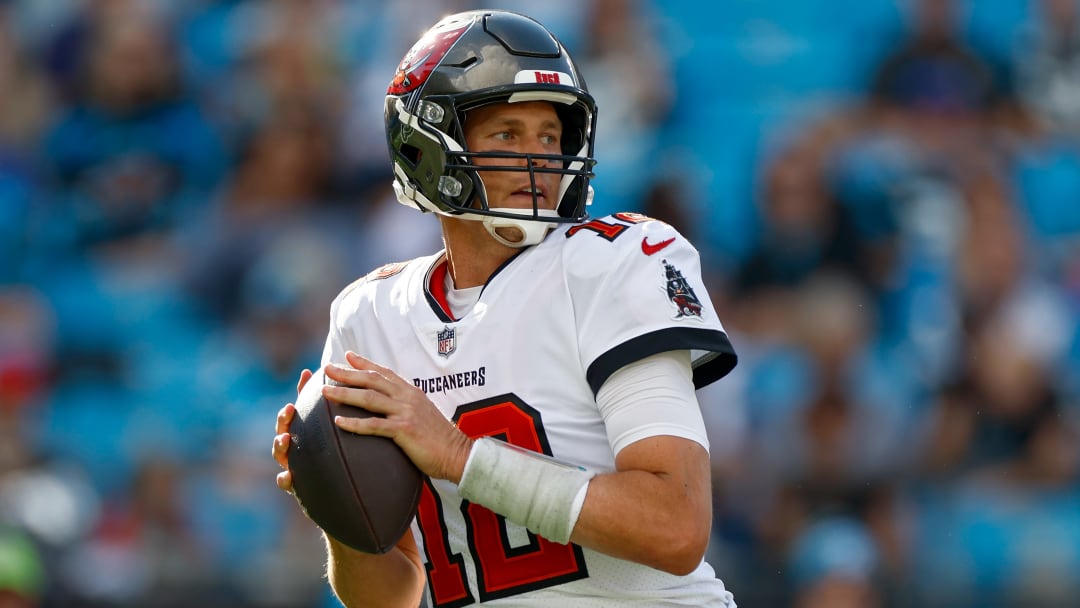 Tom Brady jugará su segunda postemporada consecutiva con los Buccaneers / Jared C. Tilton/GettyImages