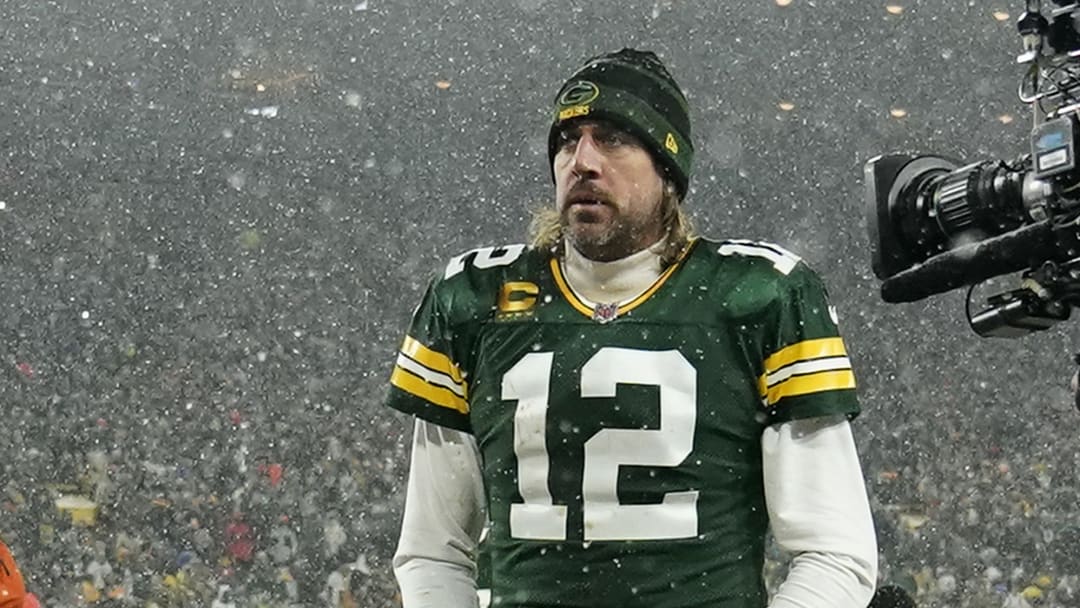 Aaron Rodgers es candidato para el MVP de la NFL / Patrick McDermott/GettyImages