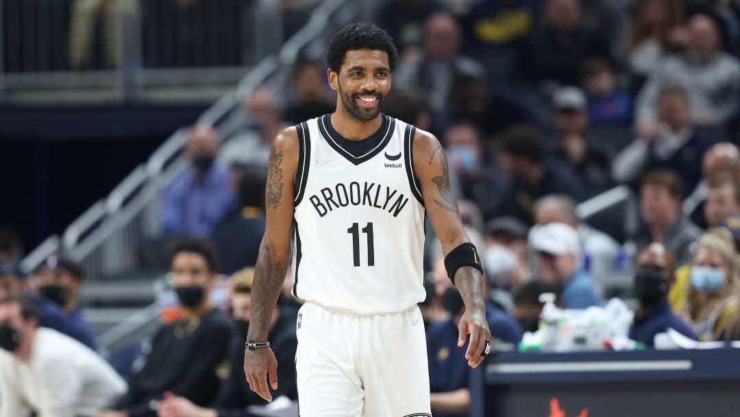 Kyrie Irving es una de las estrella de Brooklyn Nets / Andy Lyons/GettyImages