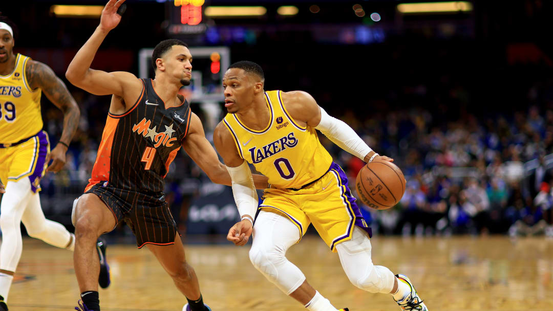 Russell Westbrook tendría sus días contados en los Lakers / Mike Ehrmann/GettyImages