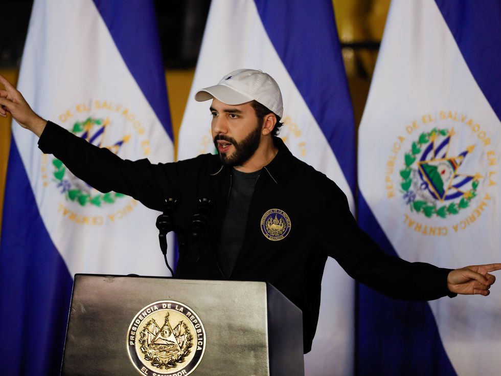 Foto de archivo / Nayib Bukele, presidente del Salvador.