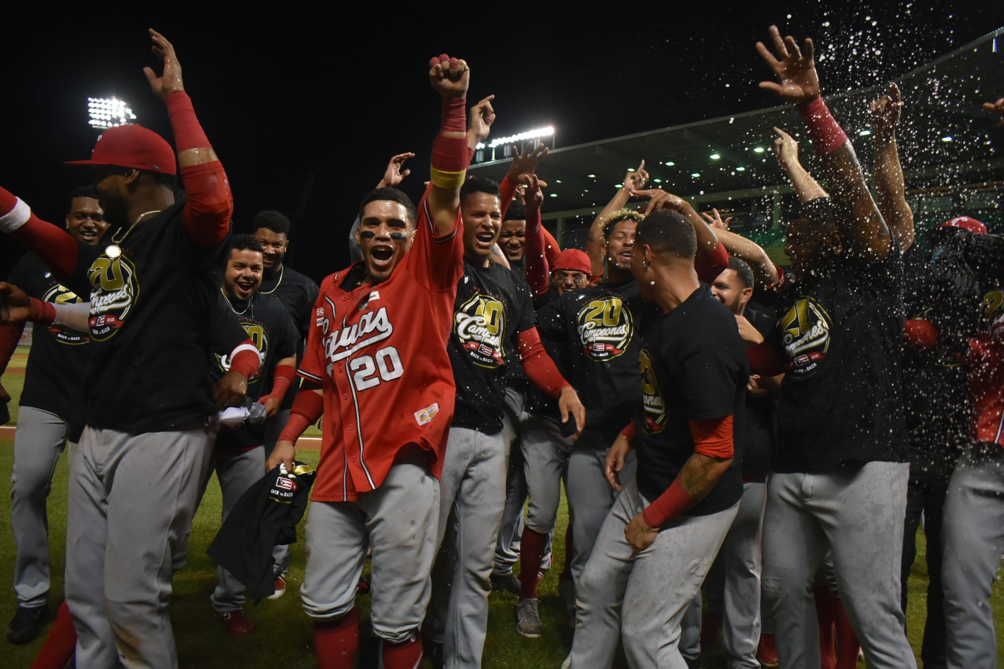 Foto tomada del Twitter (@CriollosCaguas) del equipo de béisbol de Puerto Rico, Criollos de Caguas.
