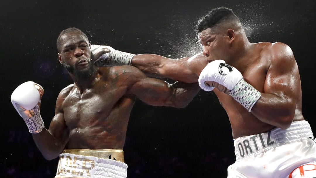 Luis Ortiz es un boxeador cubano de 42 años / Steve Marcus/GettyImages