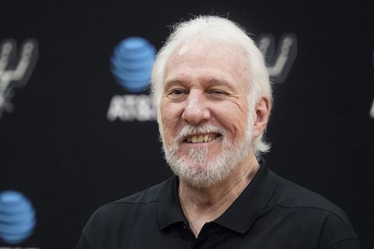 Foto de archivo /  
Gregg Popovich.