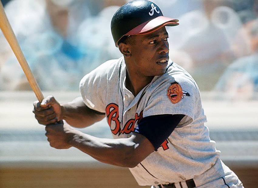Foto de archivo / Hank Aaron.
