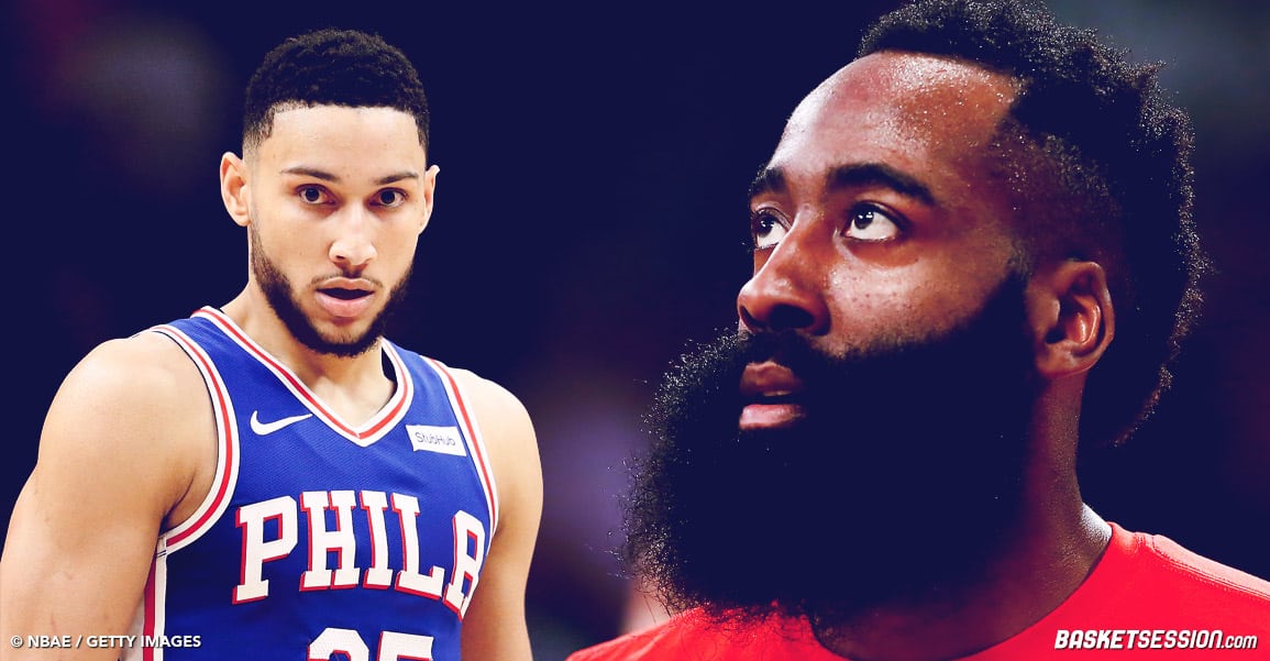 Foto de archivo / Harden, a los Sixers a cambio de Simmons.