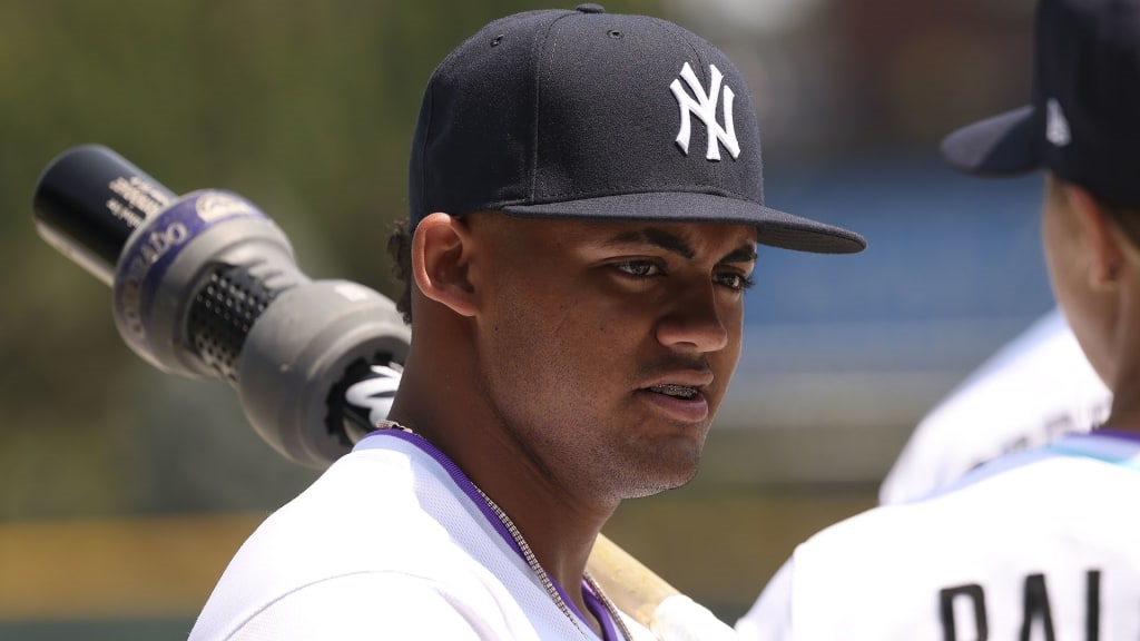 Jasson Domínguez NYY