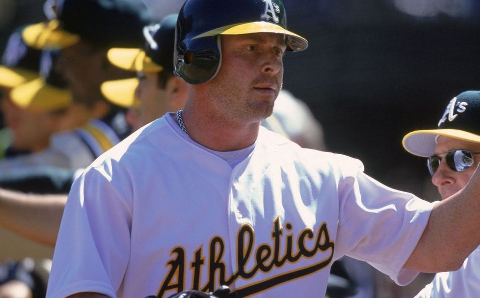 Foto de archivo / Jeremy Giambi.