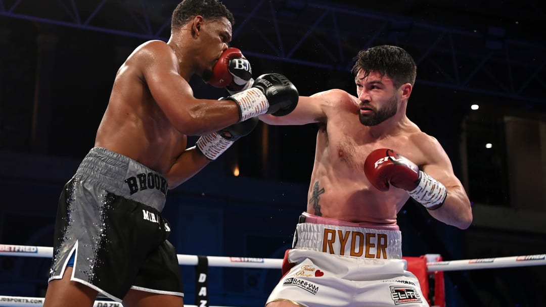 John Ryder derrotó a Daniel Jacobs en Londres / Alex Davidson/GettyImages