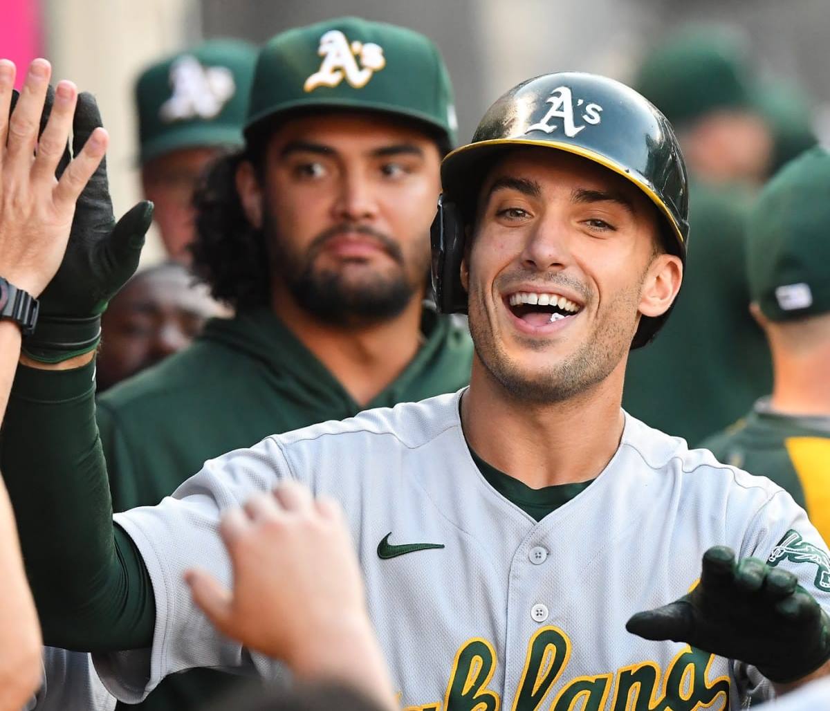 Foto de archivo / Matt Olson de los Atléticos de Oakland.