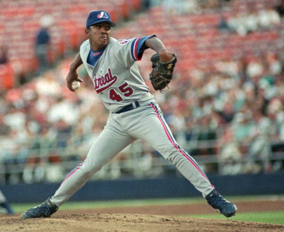 Foto de archivo / Pedro Martínez fue cambiado de los Expos a Medias Rojas.