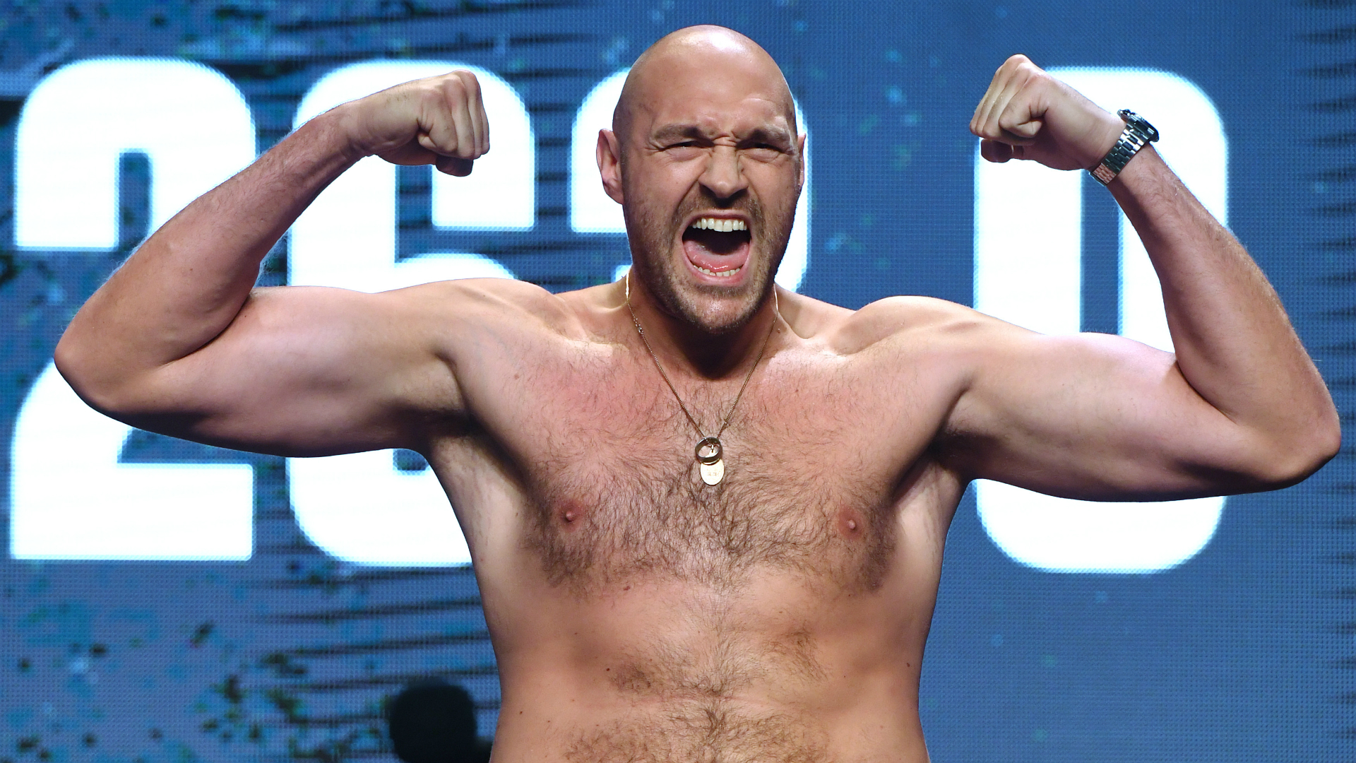 Tyson Fury. (Foto: Instagram de Tyson Fury).