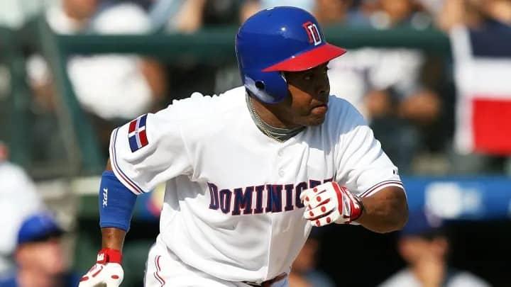 Luis Polonia tiene el récord de 94 hits en Serie del Caribe, vistiendo el uniforme de la República Dominicana. (FUENTE EXTERNA)