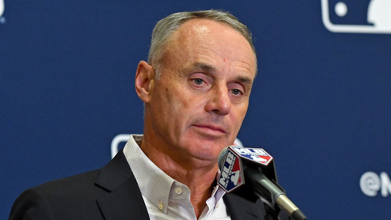 Foto de archivo / Comisionado de MLB, Robert Manfred.