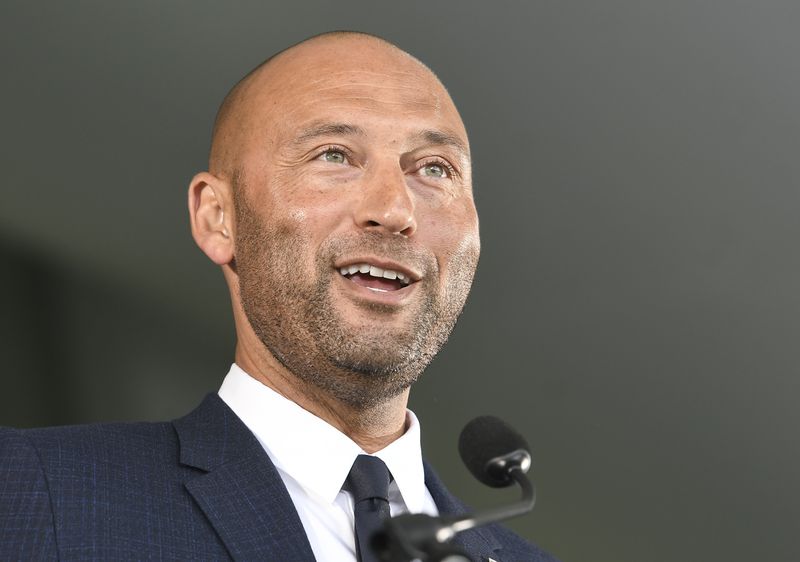 Foto de archivo / Derek Jeter.