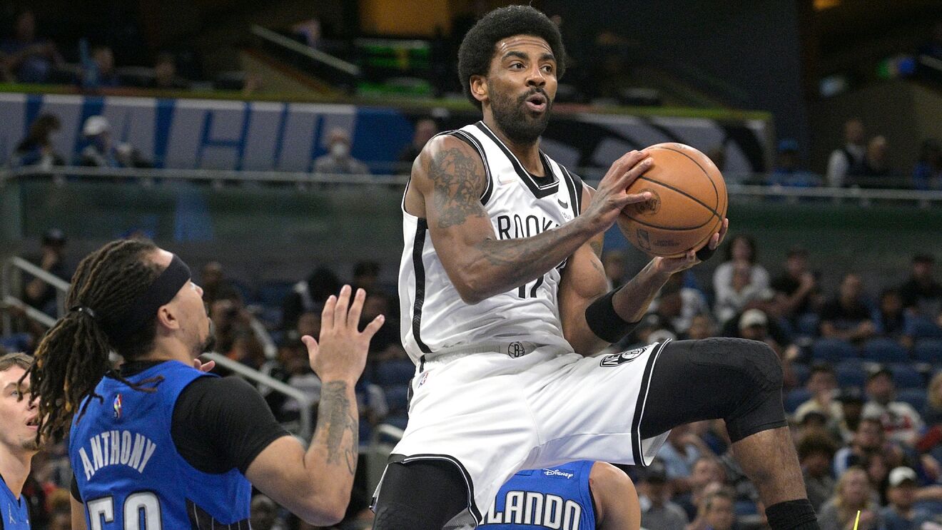 Kyrie Irving vs Orlando MagicAP
