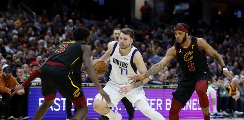 Foto de archivo / Luka Doncic.