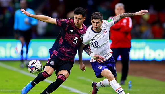 No se hicieron daño: México empató 0-0 con Estados Unidos y aún no clasifica al Mundial de Qatar. (Getty)