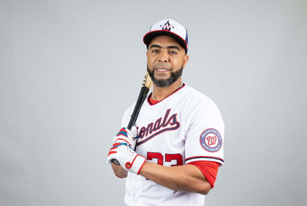 Nelson Cruz / Foto tomada del Twitter @losnacionales