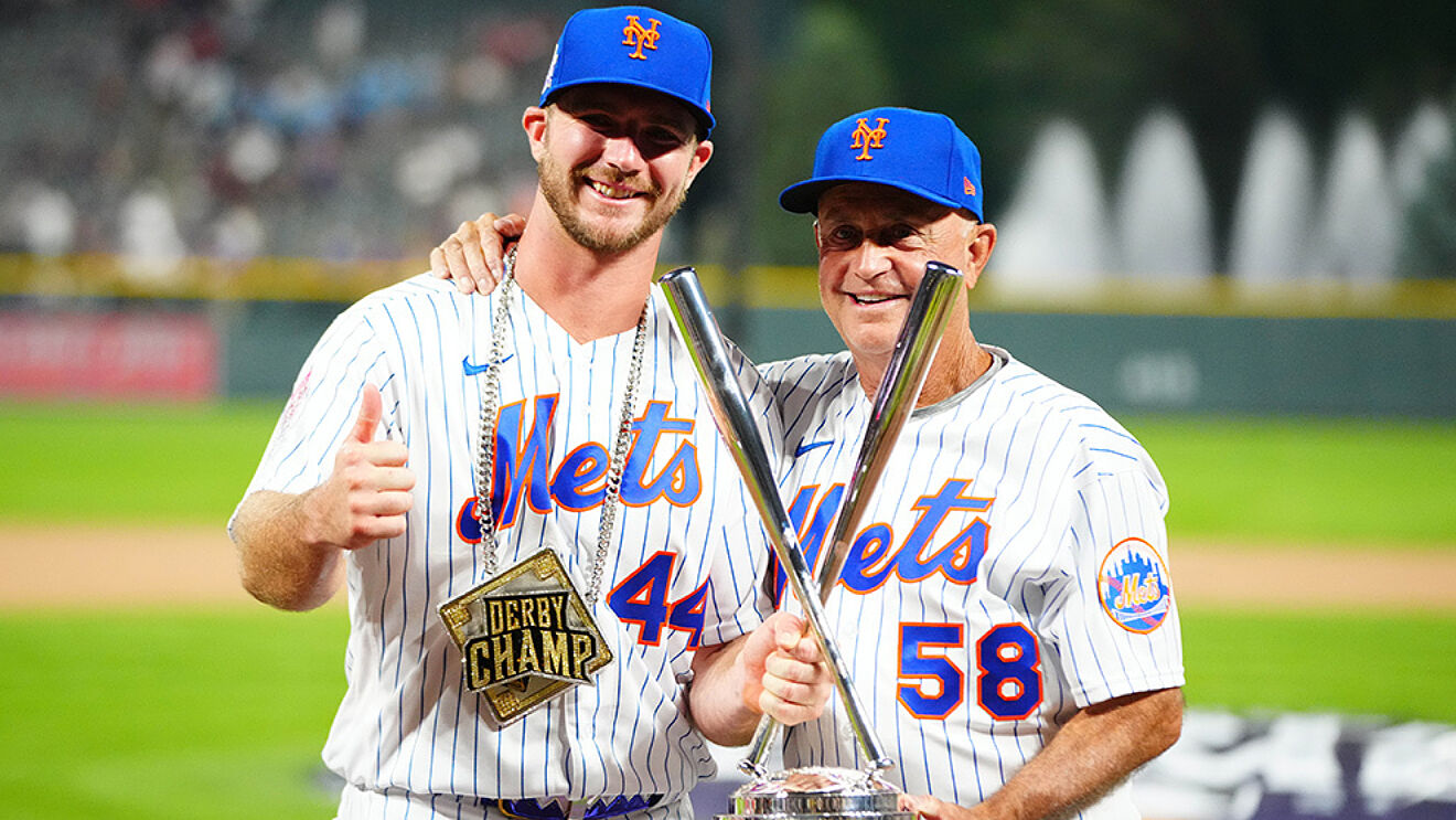 Pete Alonso gana por segunda ocasión al hilo el Home Run DerbyReuters