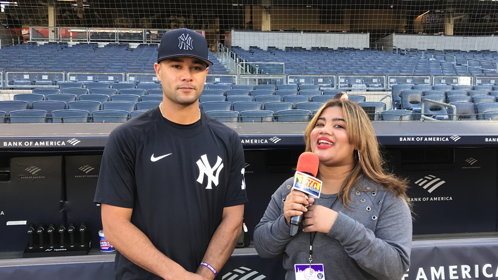 Arlenis J. Peña entrevistó al campo corto de los Yankees de Nueva York Isiah Kiner-Falefa.