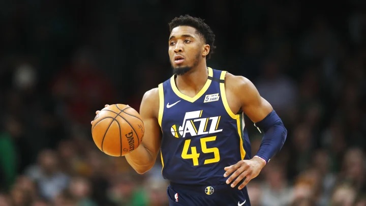 Foto de archivo / Donovan Mitchell.