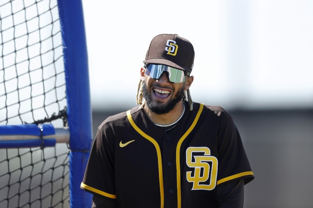 Fernando Tatis Entrenamiento