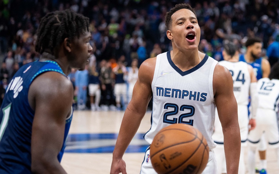 Grizzlies remontan dos desventajas de 20 puntos y vencen a Timberwolves (Reuters)