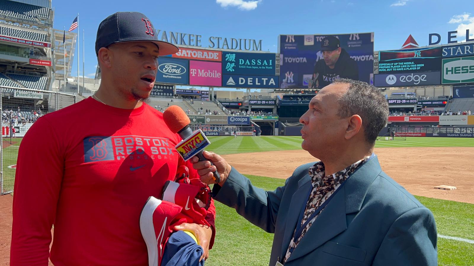 Hansel Robles fue entrevistado por Agustín Zapata.