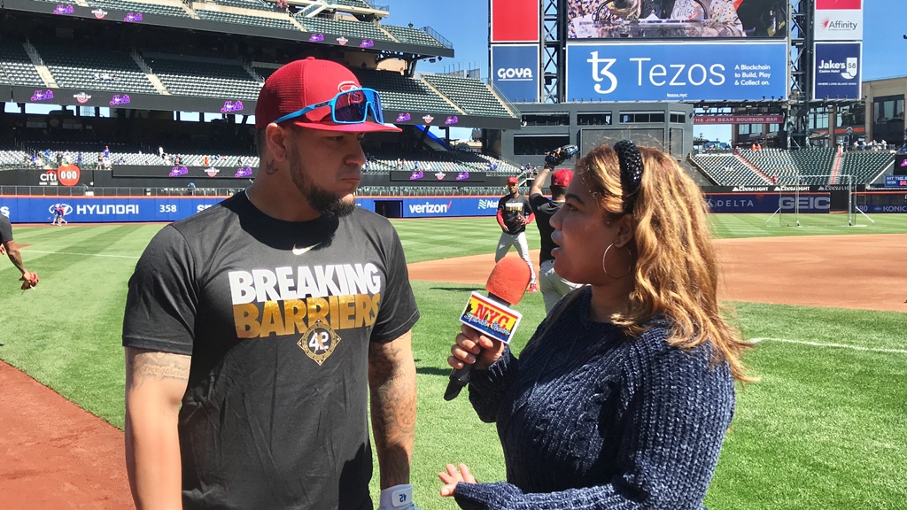 El receptor venezolano José Herrera comienza a enseñar su Don en las Grandes Ligas.