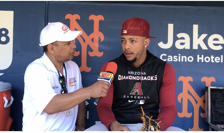 Ketel Marte habló con Agustín Zapata