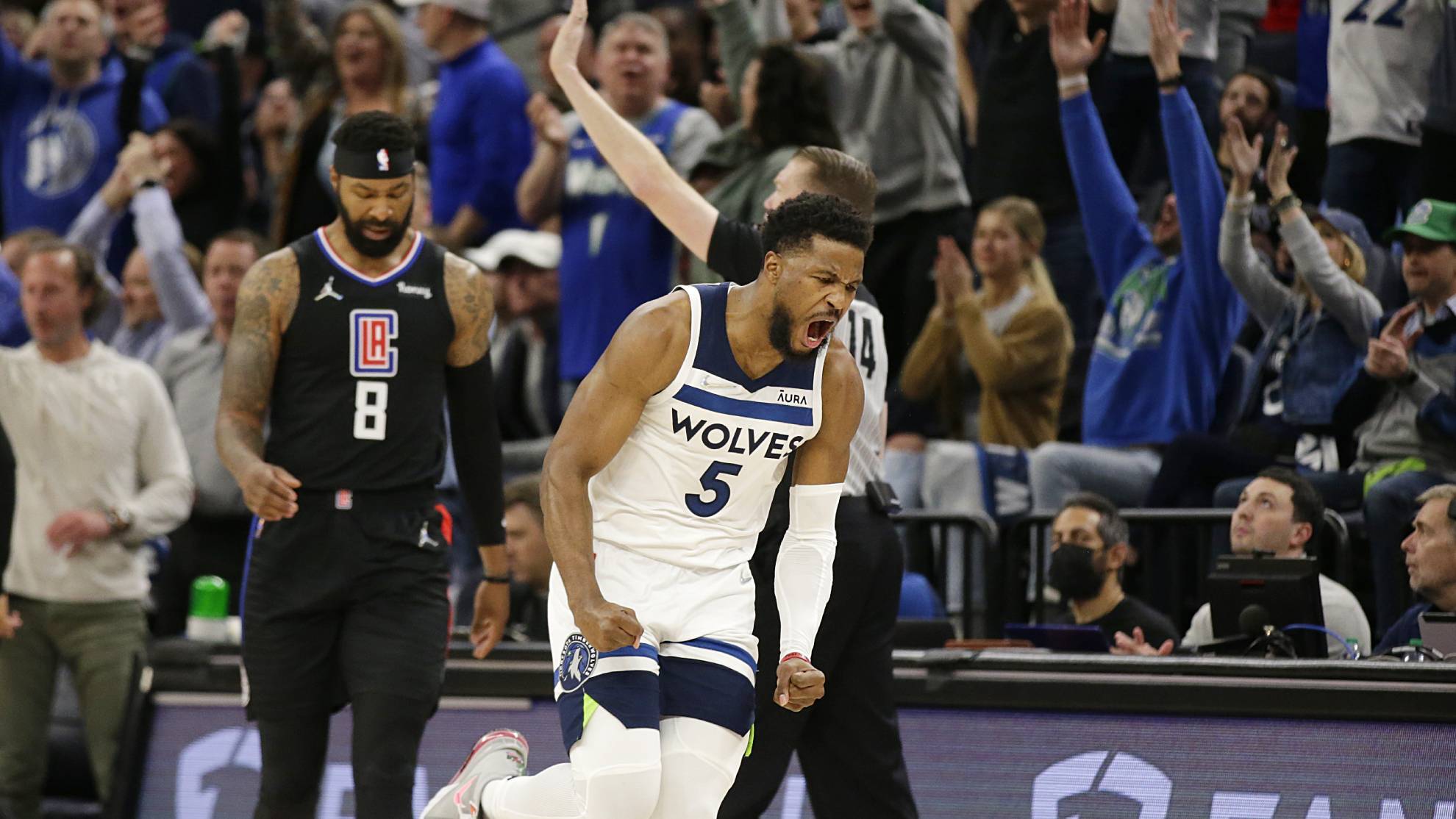 Minnesota Timberwolves Play In AP