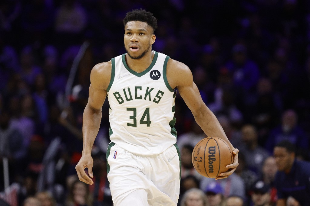 Milwaukee Bucks v Philadelphia 76ers