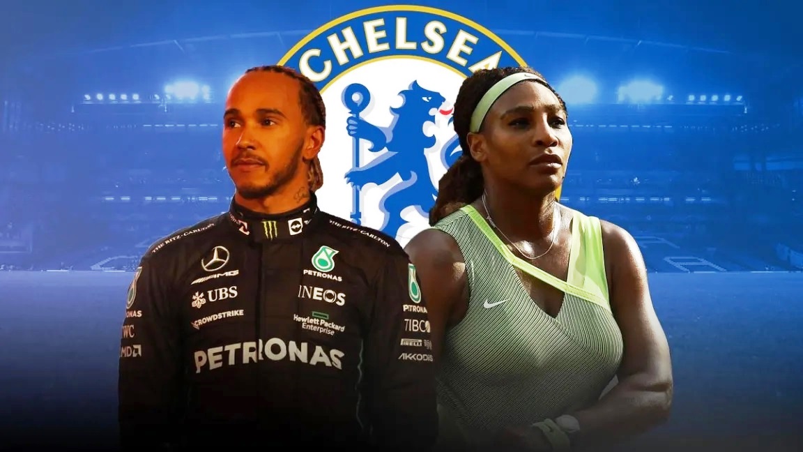 Se espera que Lewis Hamilton y Serena Williams se unan a un consorcio que pretende comprar el club de fútbol londinense Chelsea - Foto: Autosport