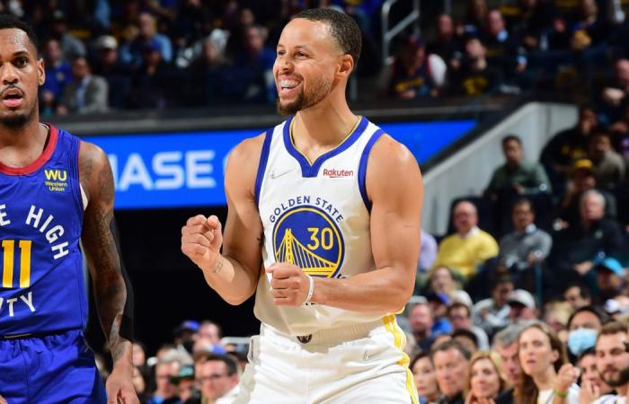 stephen curry vs denver