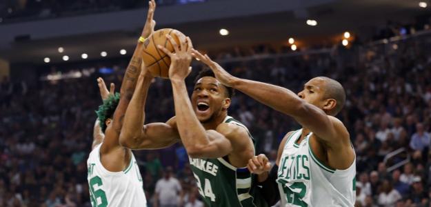 Boston Celtics ganan a los Bucks. Foto: gettyimages