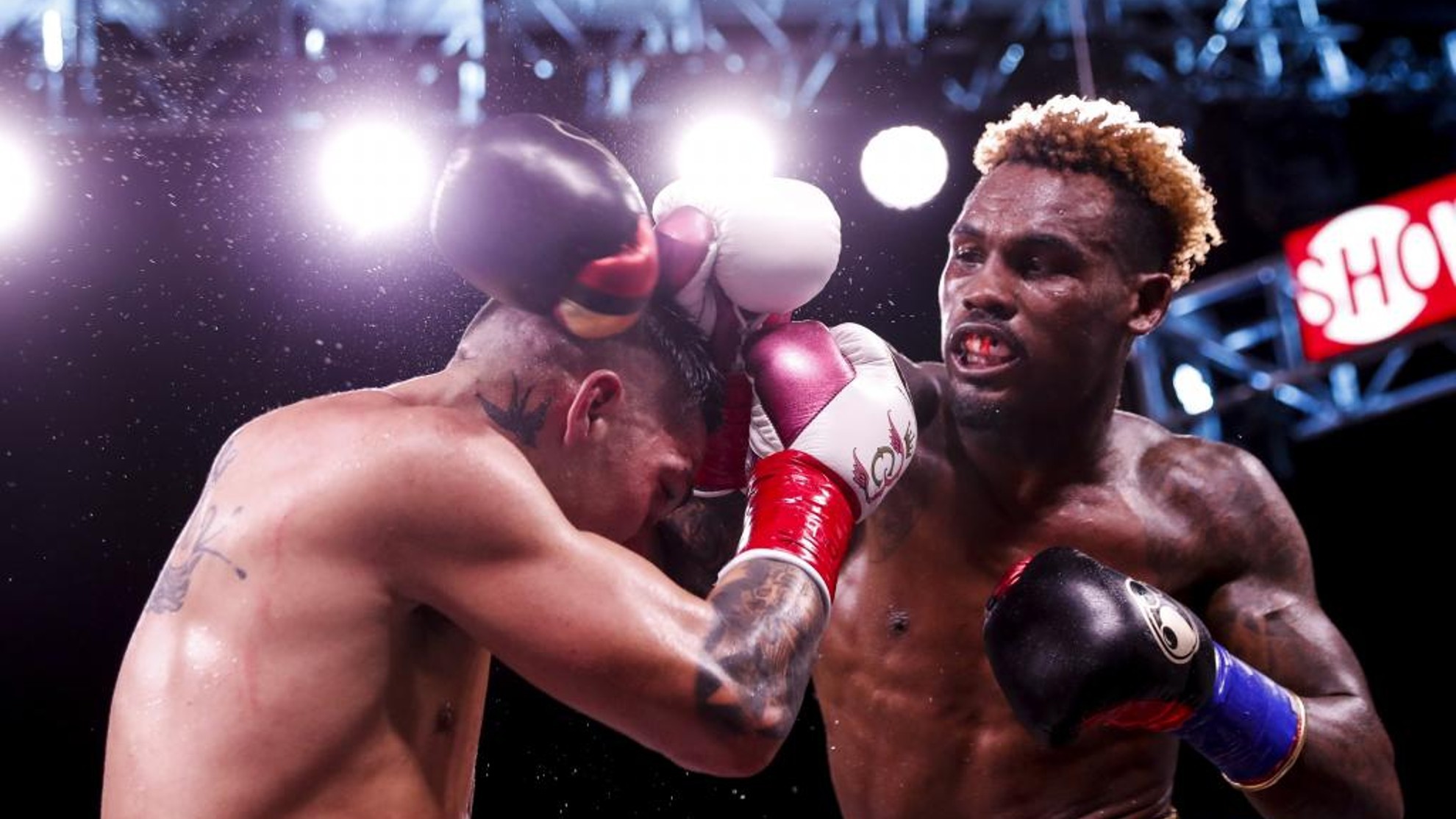 Charlo y Castaño disputaron la revancha del famoso combate EFE
