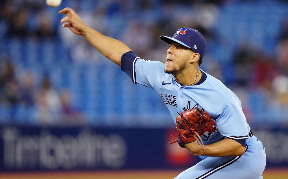 José Berríos fue cambiado a los Blue Jays en la fecha límite en la temporada del 2021.