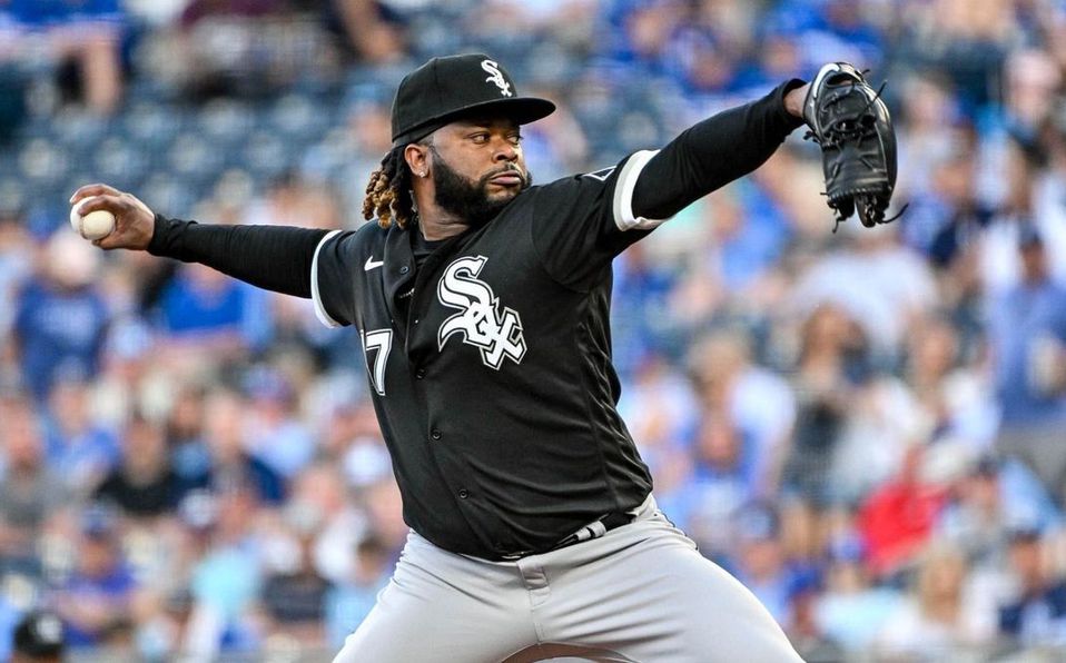 Johnny Cueto inició su temporada 14 en la MLB. (@WhiteSox)