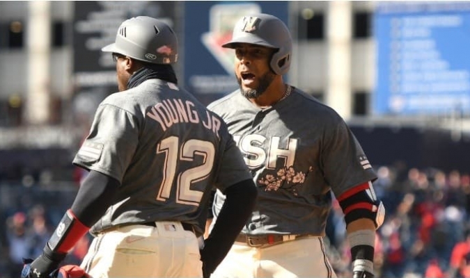 Nelson Cruz sigue siendo clave para los Nacionales/Foto cortesía