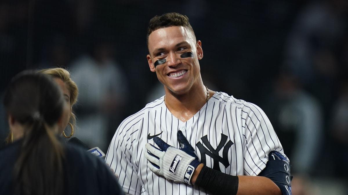 Aaron Judge llegó a un acuerdo con los Yankees Frank Franklin II / AP